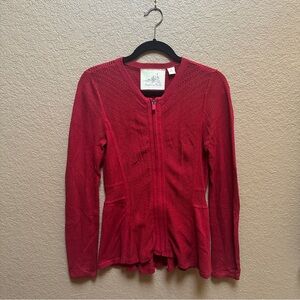 Angel Of The North Red Sweater